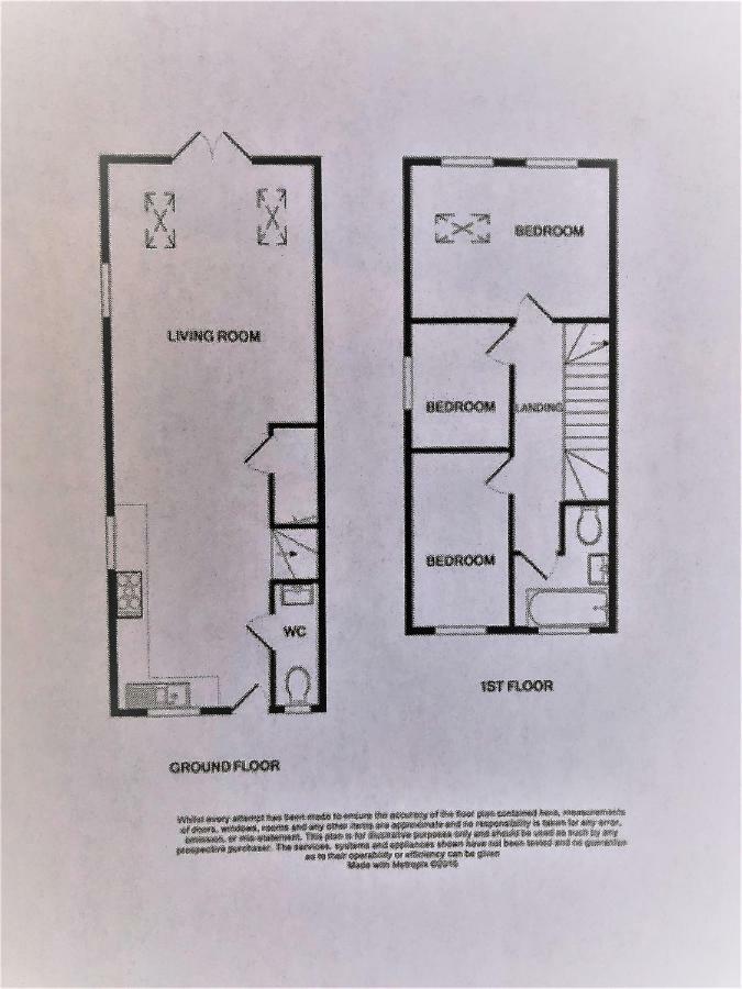 3 Bed Farnborough Air Accommodation מראה חיצוני תמונה
