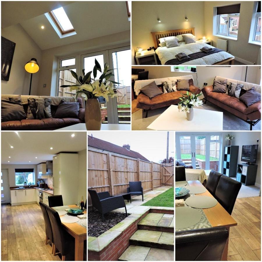 3 Bed Farnborough Air Accommodation מראה חיצוני תמונה